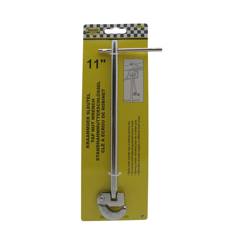 Kraanmoer sleutel 11 inch / 31 cm -