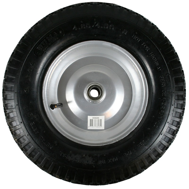 Kruiwagenwiel met luchtband 39 cm -