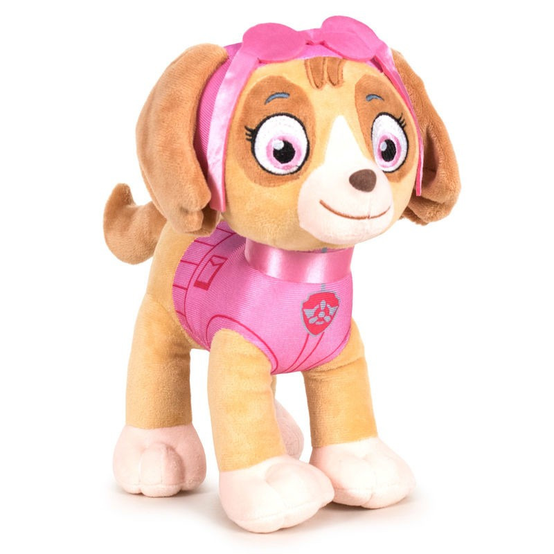 Pluche Paw Patrol Skye Classic knuffel 27 cm -