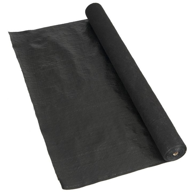 3x Anti worteldoek/onkruiddoek 1,5 x 8 meter -