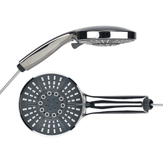 Douchekop met 5 straal soorten 12,5 cm -