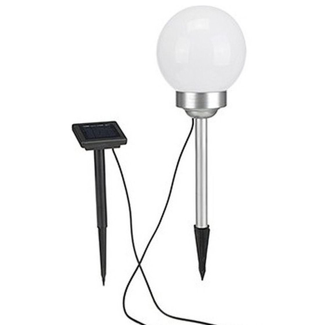 LED solar lamp 47 cm tuinverlichting op zonne-energie -