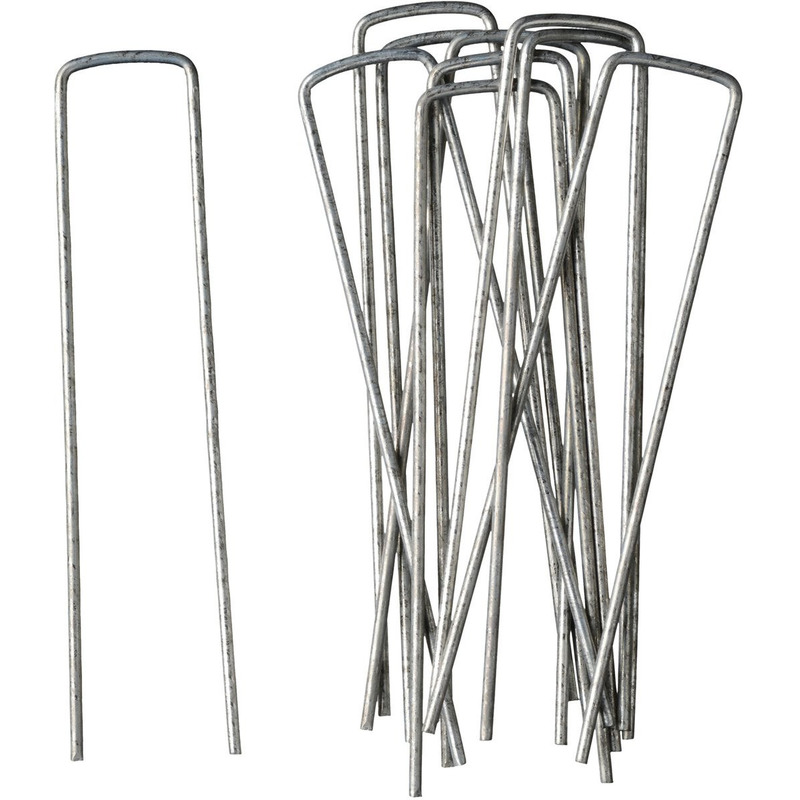 30x Gronddoekpennen/onkruiddoekpennen 14 cm -