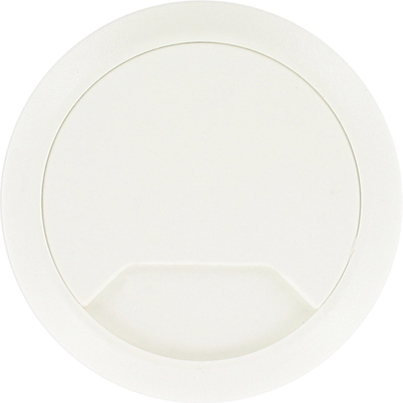 Kabeldoorvoer element - wit - Dia 80 mm - Elektra kabeldoorvoeren buizen en goten -
