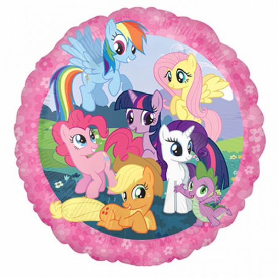 My Little Pony helium ballon -