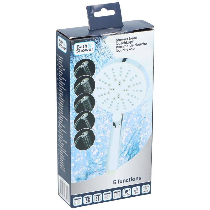 Douchekop 5 standen 11 cm -