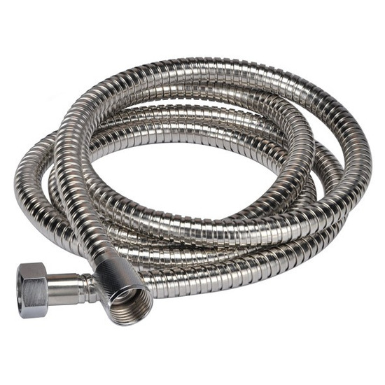 RVS / PVC doucheslang 200 cm -