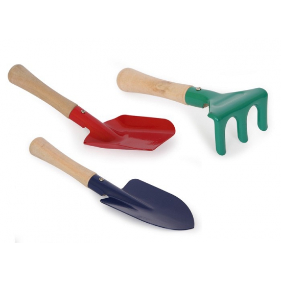 Zandbak gereedschap 3-delig -