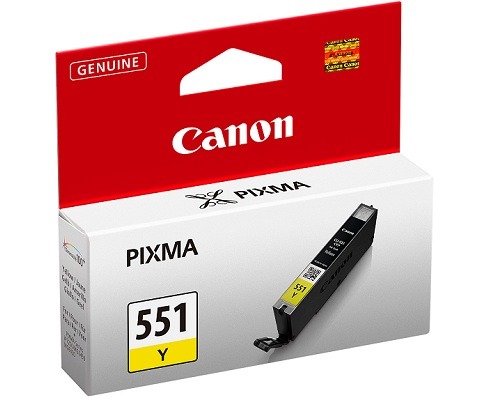 Canon CLI-551 Inkt Geel