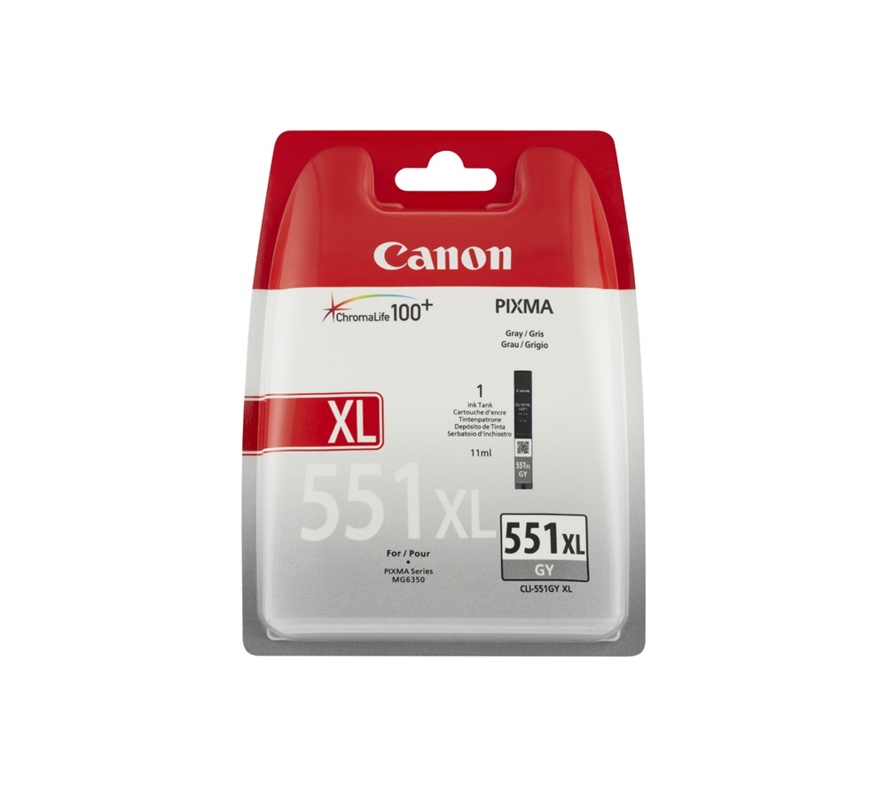 Canon CLI-551XL GY Inkt Grijs