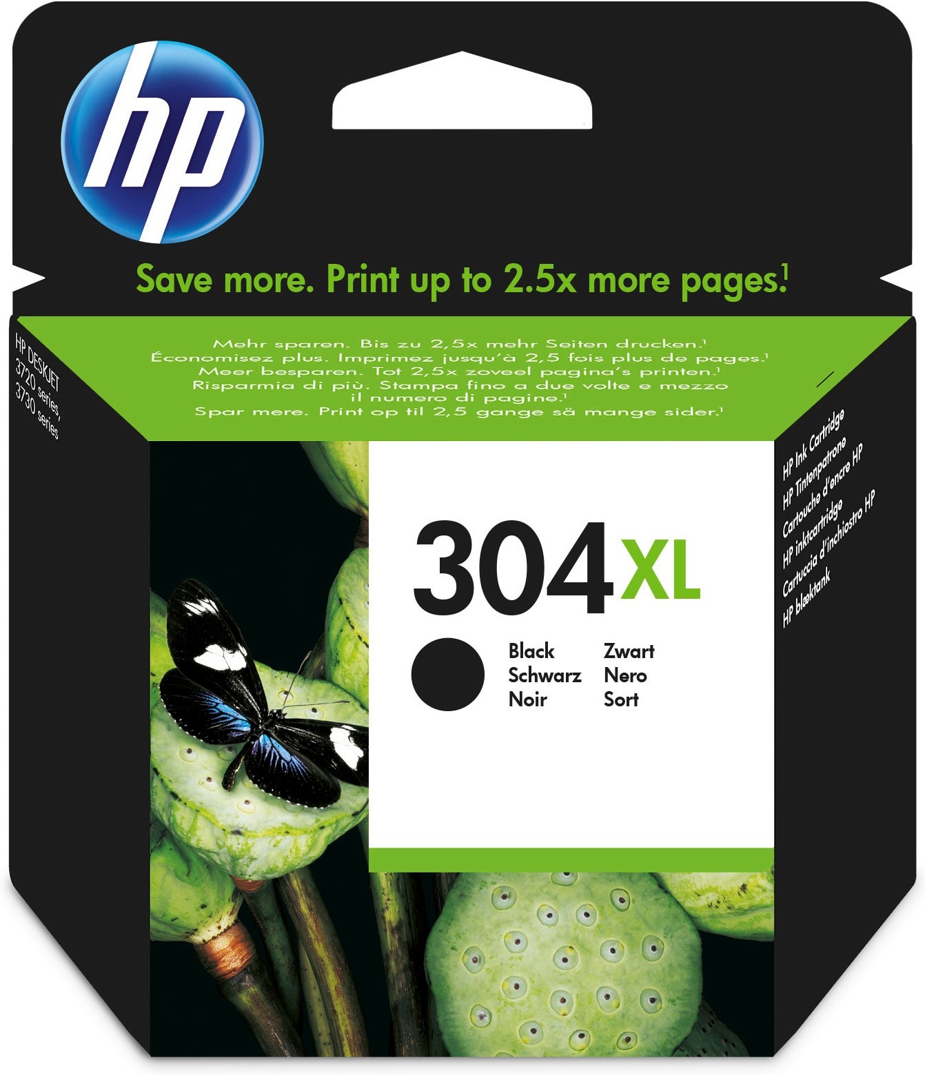 HP 304XL Inkt Zwart