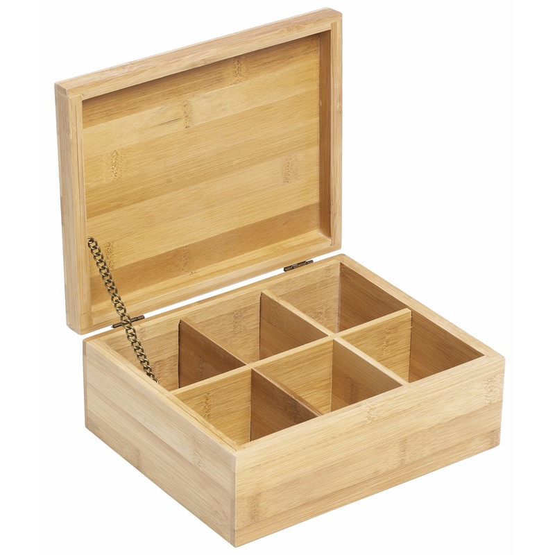DIY theedoos beschilderen moederdag cadeau -