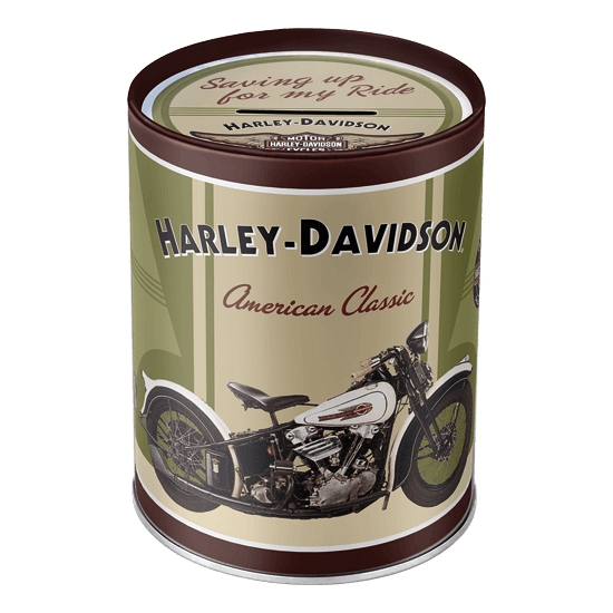 Spaarpot Harley Davidson American Classic -