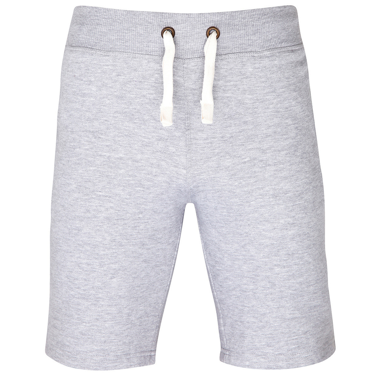 Korte broek of shorts Campus voor heren - grijs - katoen/polyester - badstof 2XL -