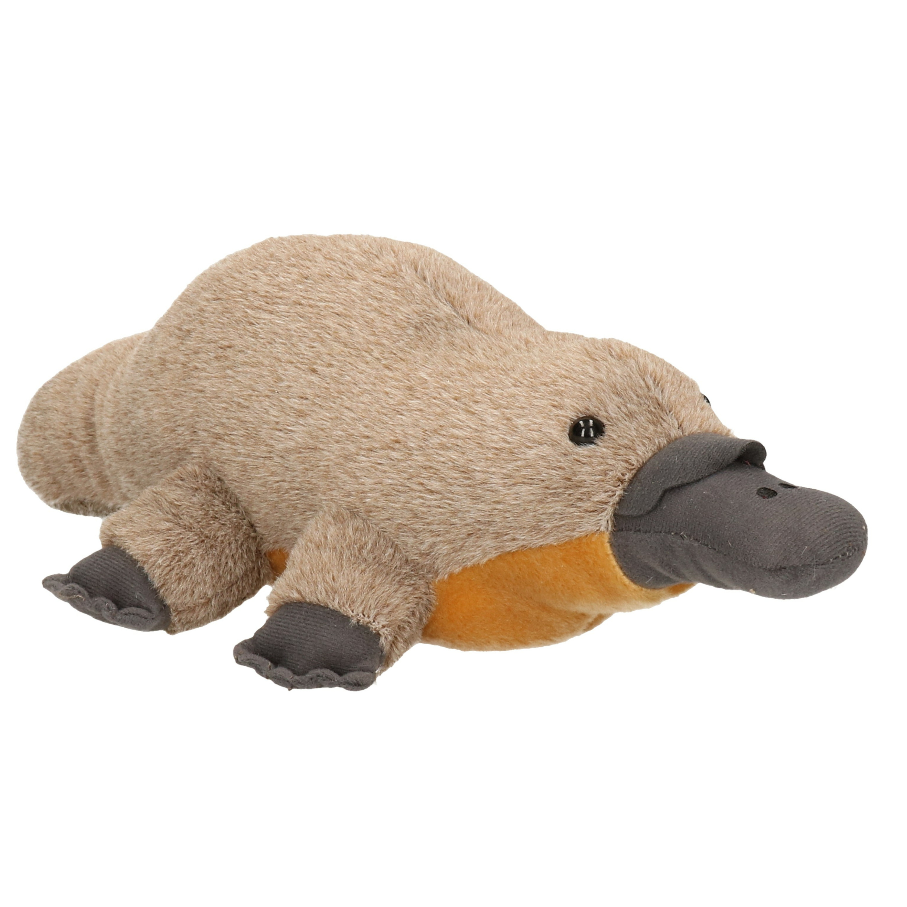 Pluche vogelbekdier knuffel 41 cm -