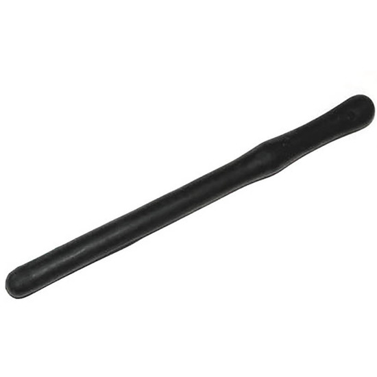 Verkleedattribuut gummiknuppel van politie - rubber 40 cm - professionele knuppel - beveiliging -