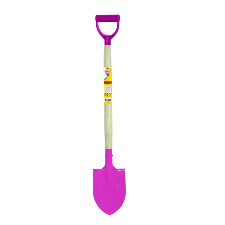 Strandschep / strandschepje roze 67 cm buitenspeelgoed -
